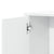 Sideboard White 60x31x70 cm Engineered Wood