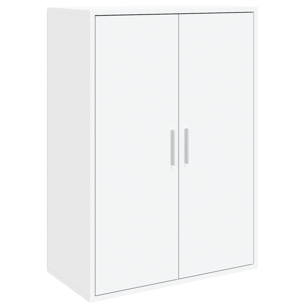 Sideboard White 60x31x84 cm Engineered Wood