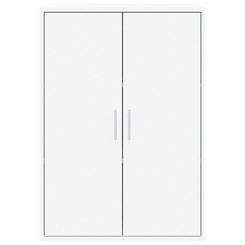 Sideboard White 60x31x84 cm Engineered Wood