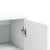 Sideboard White 60x31x84 cm Engineered Wood
