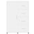 Sideboard White 60x31x84 cm Engineered Wood