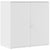 Sideboard White 79x38x80 cm Engineered Wood