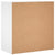 Sideboard White 79x38x80 cm Engineered Wood