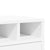 Printer Stand White 40x32x22.5 cm Engineered Wood