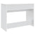 Dressing Table with Mirror White 100x45x76 cm
