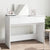 Dressing Table with Mirror White 100x45x76 cm