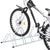 Bicycle Stand for 6 Bikes Floor Freestanding Galvanised Steel