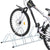 Bicycle Stand for 6 Bikes Floor Freestanding Galvanised Steel