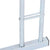 Bicycle Stand for 2 Bikes Floor Freestanding Galvanised Steel