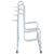 Bicycle Stand for 4 Bikes Floor Freestanding Galvanised Steel