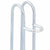 Bicycle Stand for 4 Bikes Floor Freestanding Galvanised Steel