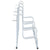 Bicycle Stand for 6 Bikes Floor Freestanding Galvanised Steel