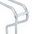 Bicycle Stand for 3 Bikes Floor Freestanding Galvanised Steel