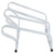 Bicycle Stand for 4 Bikes Floor Freestanding Galvanised Steel