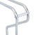 Bicycle Stand for 4 Bikes Floor Freestanding Galvanised Steel