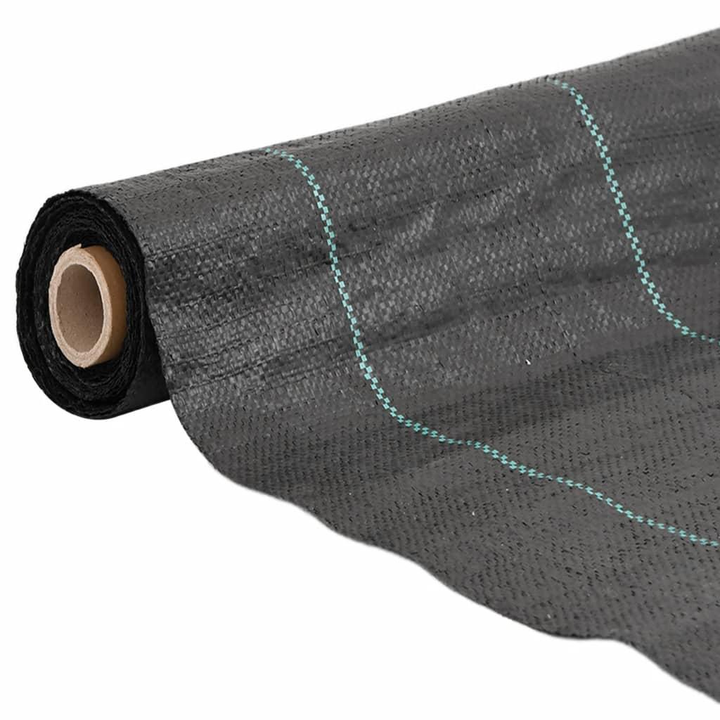 Weed Membrane Black 4x25 m PP