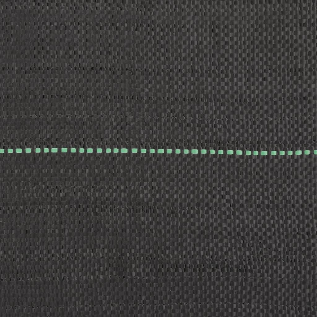 Weed Membrane Black 1x150 m PP
