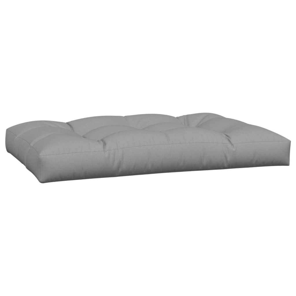 Pallet Cushions 7 pcs Grey Fabric