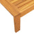 5 Piece Garden Sofa Set with Cushions Solid Wood Acacia