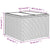 6 Piece Garden Sofa Set with Cushions Grey Poly Rattan