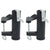 Umbrella Clamps for Balcony 2 pcs 25-38 mm Steel