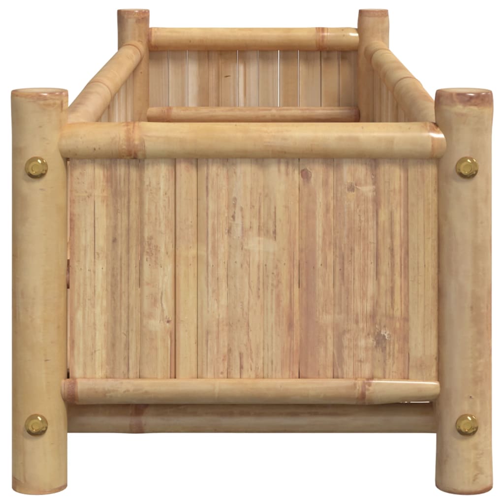 Planter 100x30x25 cm Bamboo
