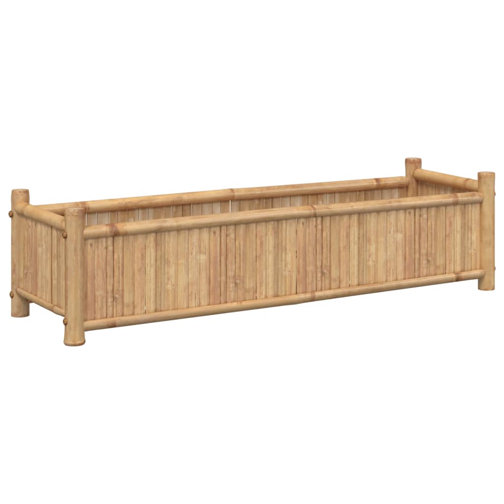 Planter 100x30x25 cm Bamboo