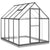 Greenhouse with Base Frame Anthracite 224x169x202 cm Aluminium