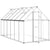 Greenhouse with Base Frame Silver 334x169x195 cm Aluminium