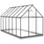 Greenhouse with Base Frame Anthracite 334x169x202 cm Aluminium