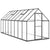 Greenhouse with Base Frame Anthracite 445x169x195 cm Aluminium