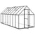 Greenhouse with Base Frame Anthracite 445x169x195 cm Aluminium