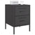 Bedside Cabinets 2 pcs Black 36x39x50.5 cm Steel