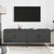 TV Cabinets 2 pcs Black 68x39x50.5 cm Steel