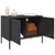 TV Cabinets 2 pcs Black 68x39x50.5 cm Steel