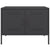 TV Cabinets 2 pcs Black 68x39x50.5 cm Steel