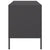 TV Cabinets 2 pcs Black 68x39x50.5 cm Steel