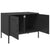 TV Cabinets 2 pcs Black 68x39x50.5 cm Steel