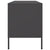 TV Cabinet Black 100.5x39x50.5 cm Steel