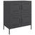 Sideboard Black 68x39x79 cm Steel