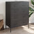 Sideboard Black 68x39x89 cm Steel