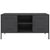 TV Cabinet Black 100.5x39x50.5 cm Steel