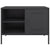 TV Cabinets 2 pcs Black 68x39x50.5 cm Steel