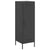 Highboard Black 36x39x113 cm Steel