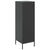 Highboard Black 36x39x113 cm Steel