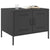 Coffee Table Black 68x50x50.5 cm Steel