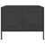 Coffee Table Black 68x50x50.5 cm Steel