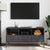 TV Cabinet Black 100.5x39x50.5 cm Steel