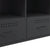 TV Cabinet Black 100.5x39x50.5 cm Steel