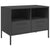 TV Cabinets 2 pcs Black 68x39x50.5 cm Steel